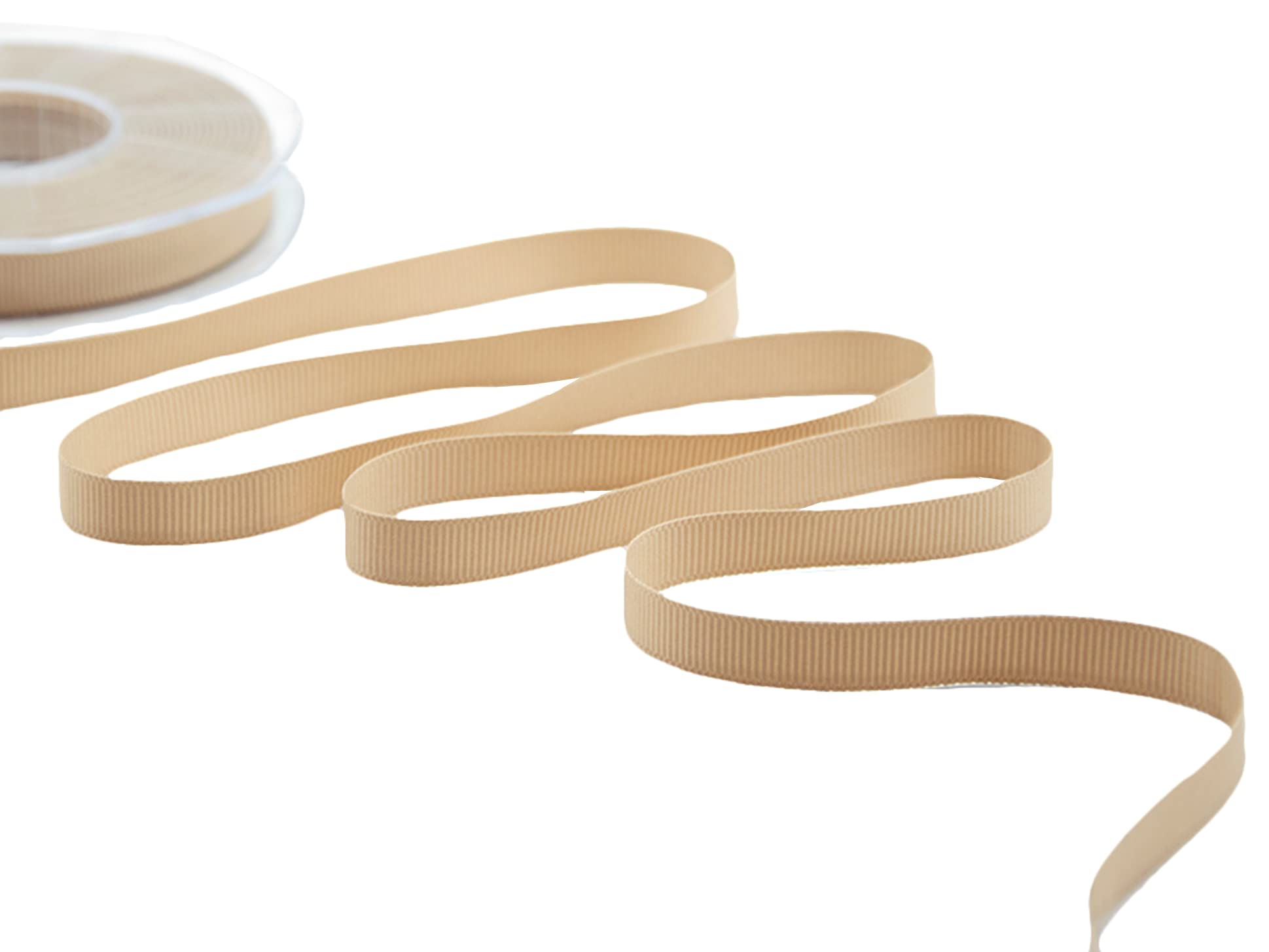 Furlanis Ribbon, Fabric, Beige, 10 mm x 20 m