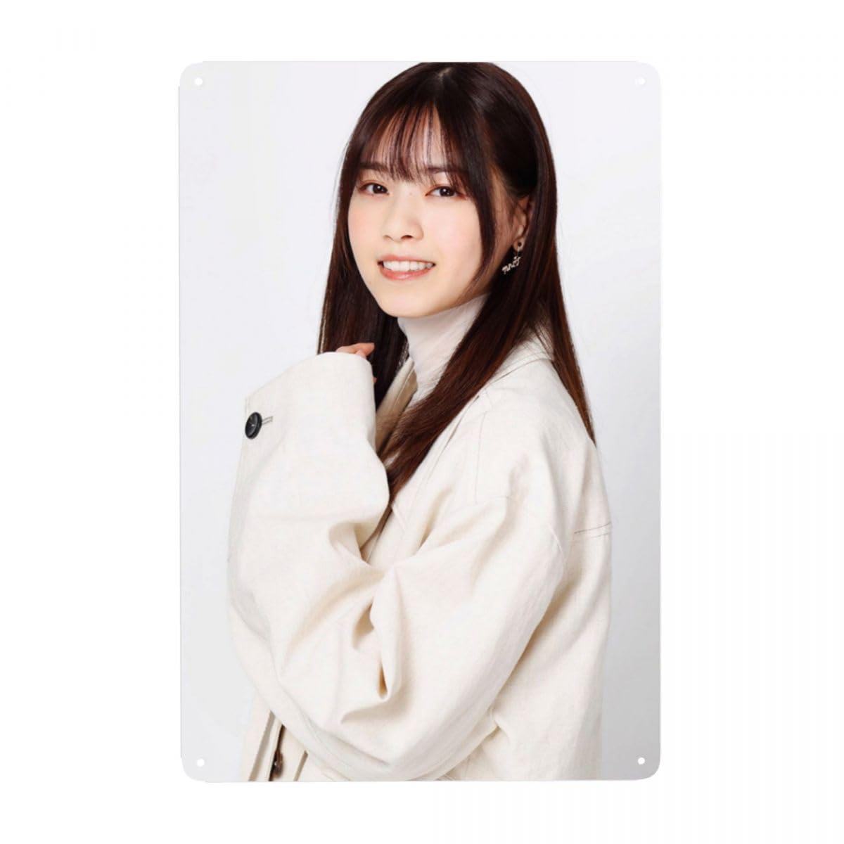 Amazon.co.jp: 西野七瀬 ブリキの絵 ブリキ看板 金属ポスター 装飾鉄絵