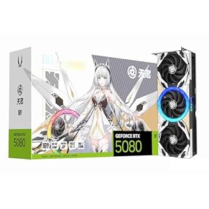 ZOTAC Tarjeta gráfica para juegos GeForce RTX 5080 Apocalypse OC DLSS 4 16GB GDDR7 256-bit 30 Gbps PCIE 5.0 Tarjeta gráfica para juegos, refrigeración avanzada IceStorm 3.0, iluminación Spectra 2.0