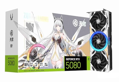 ZOTAC Gaming GeForce RTX 5080 Apocalypse OC DLSS 4 16GB GDDR7 256-bit 30 Gbps PCIE 5.0 Gaming Graphics Card, IceStorm 3.0 Advanced Cooling, Spectra 2.0 ARGB Lighting, ZT-B50800C-10P