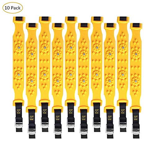 Bridas ara Nieve con Pernos BFDA - 10 Pcs (para 2 ruedas)