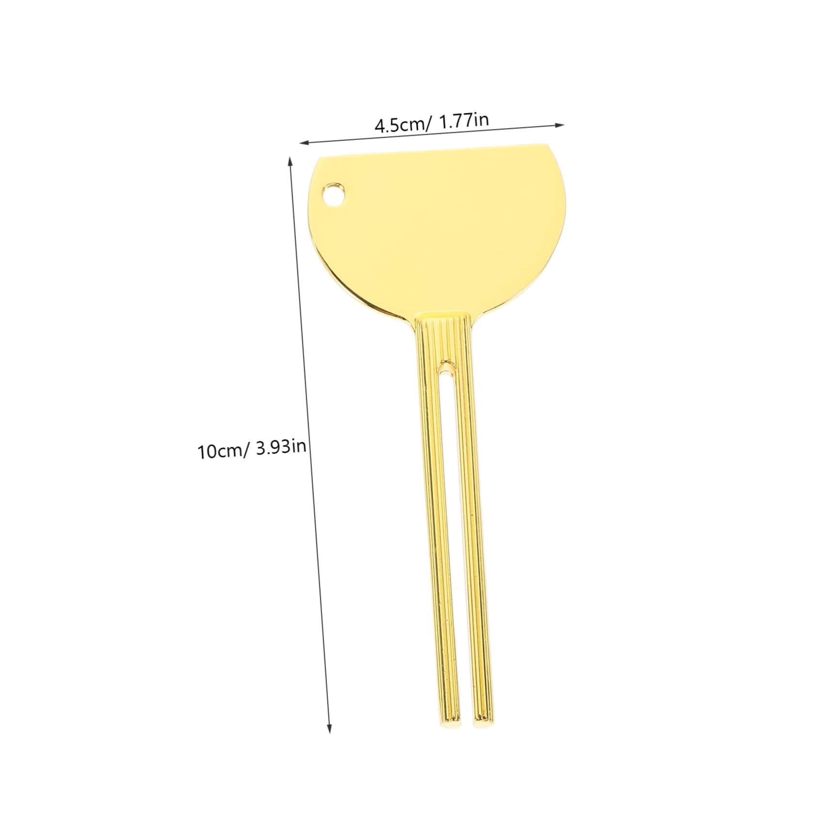 NOLITOY Toothpaste Dispenser Squeezer Cream Squeezer Metal Toothpaste Tube Roller for Efficient Use