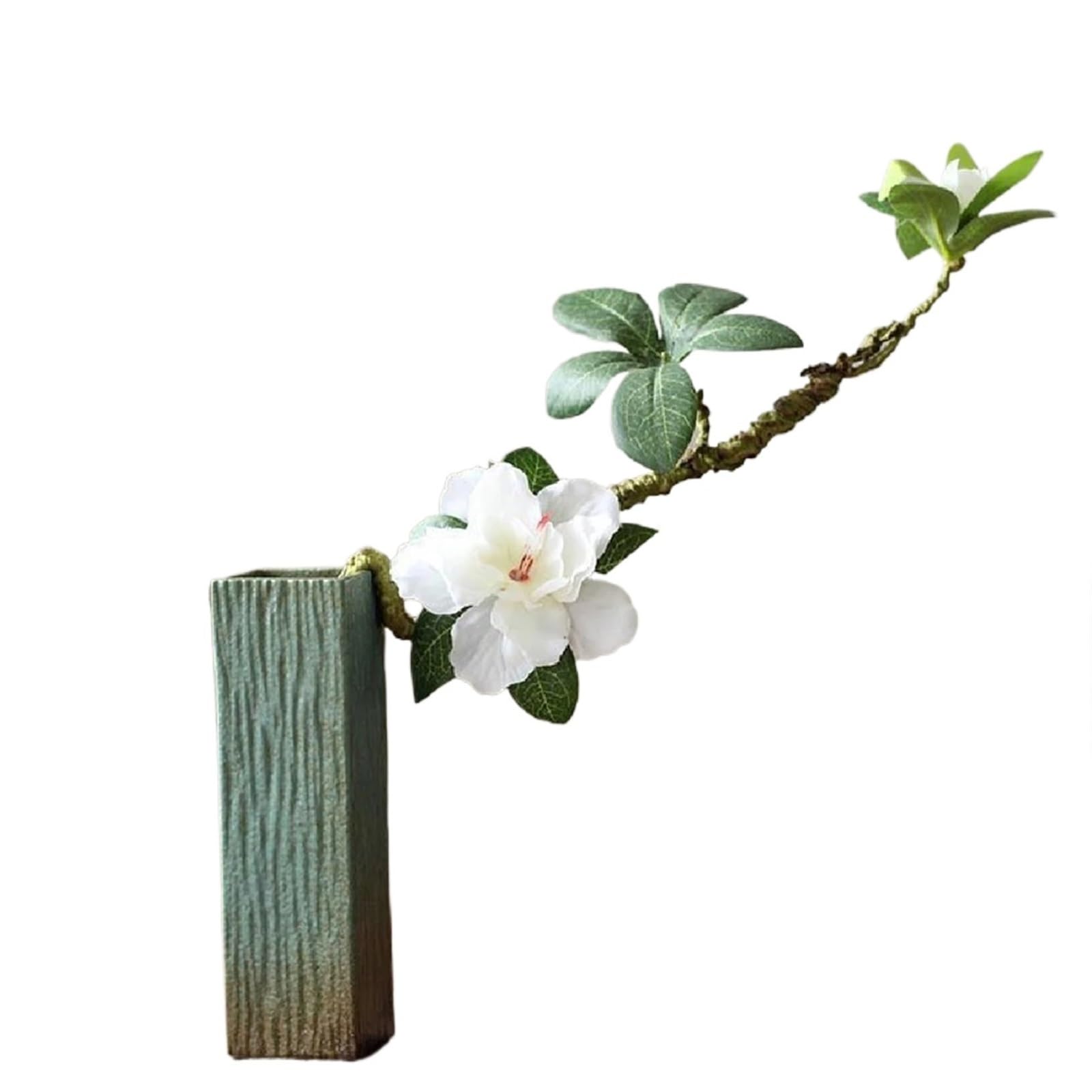 Vases Simple Ceramic Vase Decoration, Living Room Home Dining Table, Hydroponic Plant Small