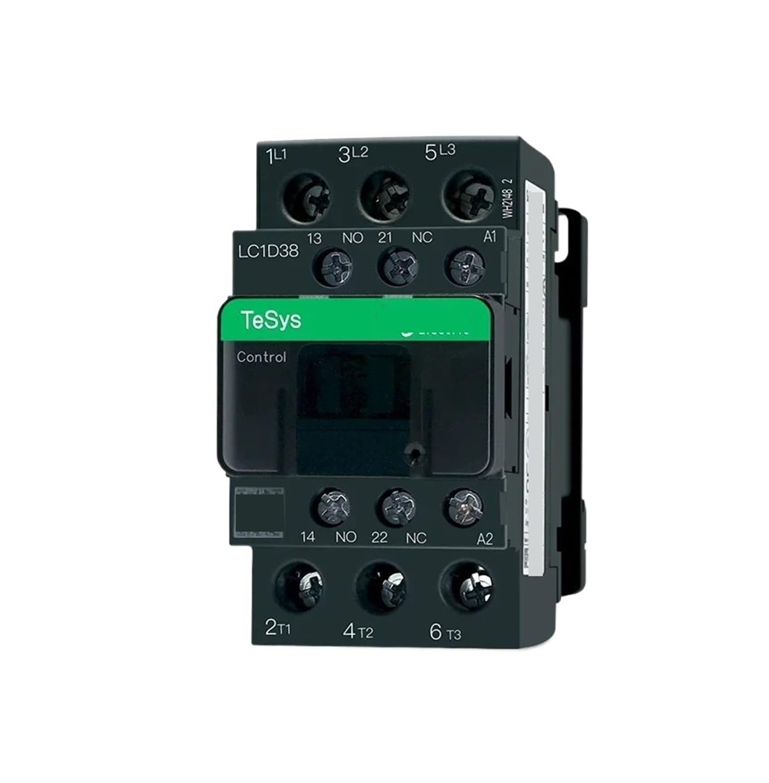 Contacteur tripolaire LC1D38 110V AC pour la commande de moteurs électriques