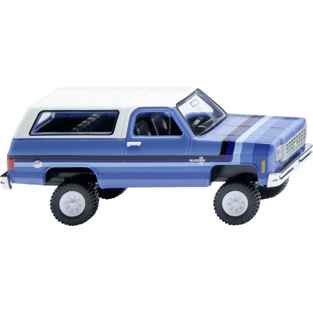 Wiking 011102 K5 Blazer, Light Blue, Track H0 1:87, Not a Toy