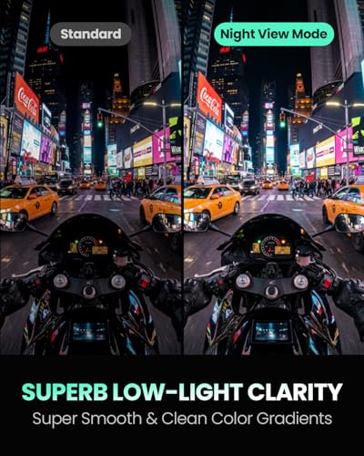 Image of Xtra Sphra360 360 Camera, 8K Panoramic Video, 1-Inch Sensor Equivalent, 100MP High Resolution, Waterproof Action Camera, 105GB Built-in Storage, Bullet Time, Broad Compatibility, Vlog | True 8k /30fps 360 Degree Video, Dual 1 Sensor-Equivalent, 100MP Panoramas, Waterproof to 10m