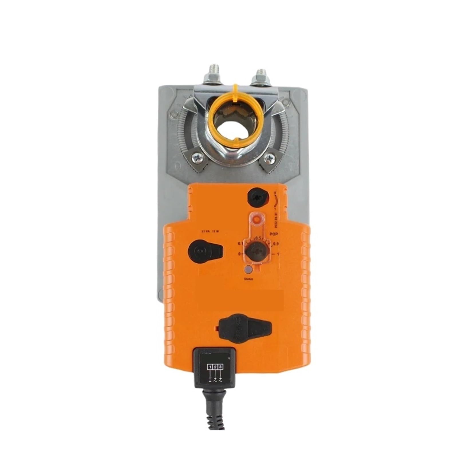 40Nm ADC24V Open Close Fail-Safe Damper Actuator 150s/35s IP54 for Ventilation Water Heating HVAC