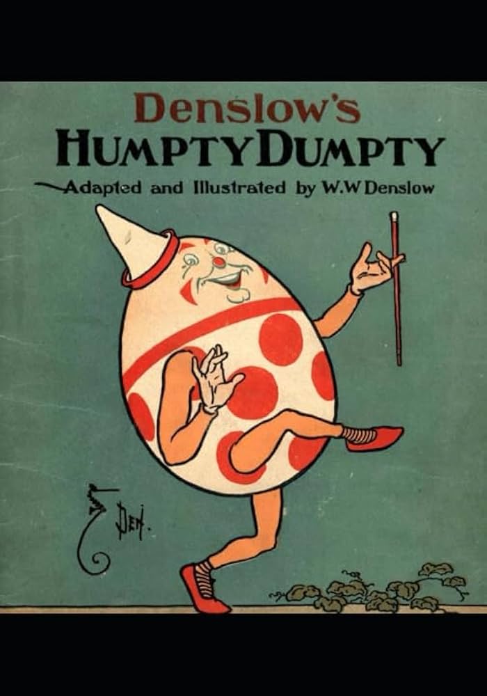 版画 HUMPTY DUMPTY Undated Engraving of Humpty Dumpty. Art Prints, Posters