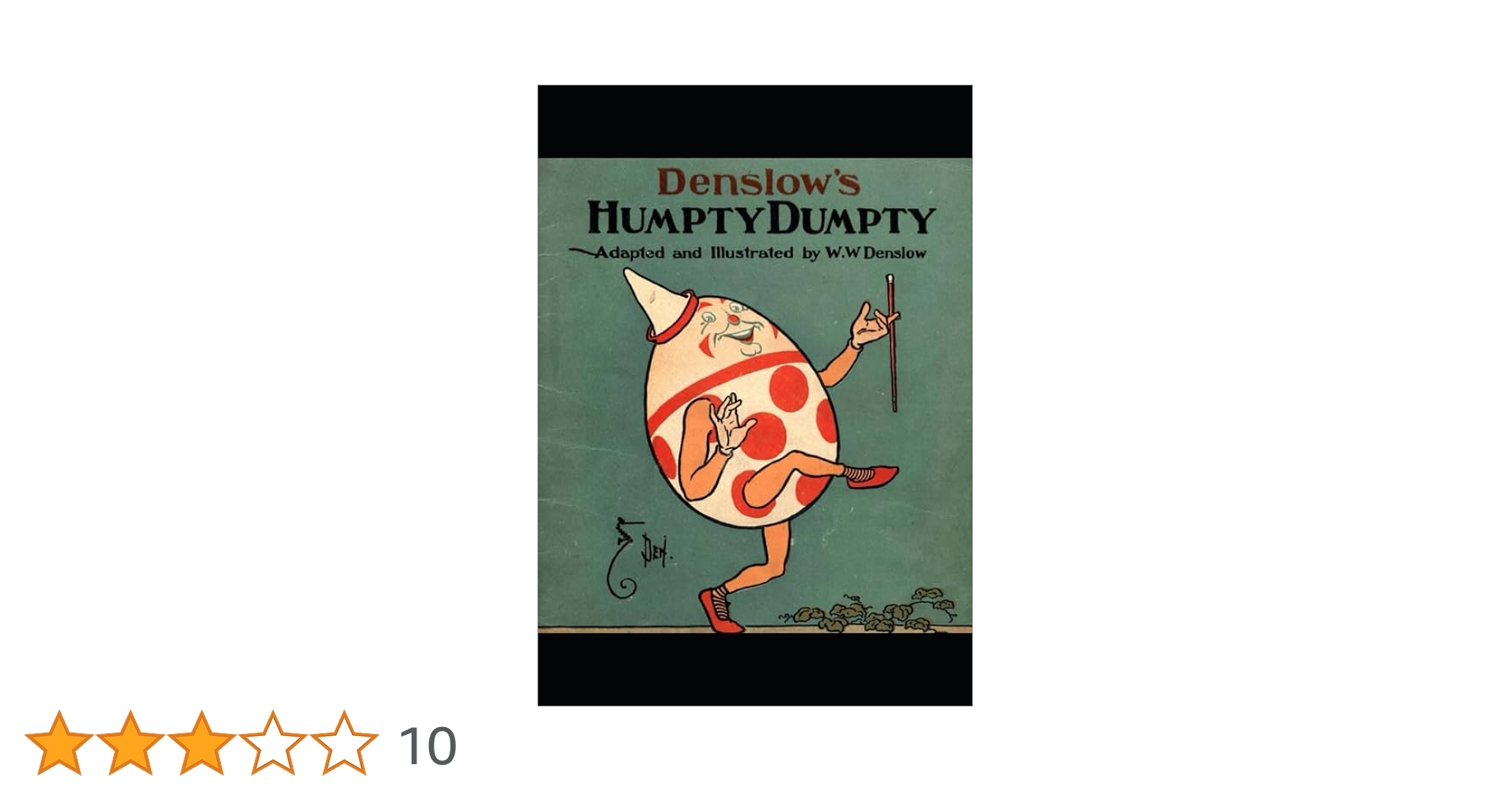 Amazon | Humpty Dumpty: Vintage Adaptation with