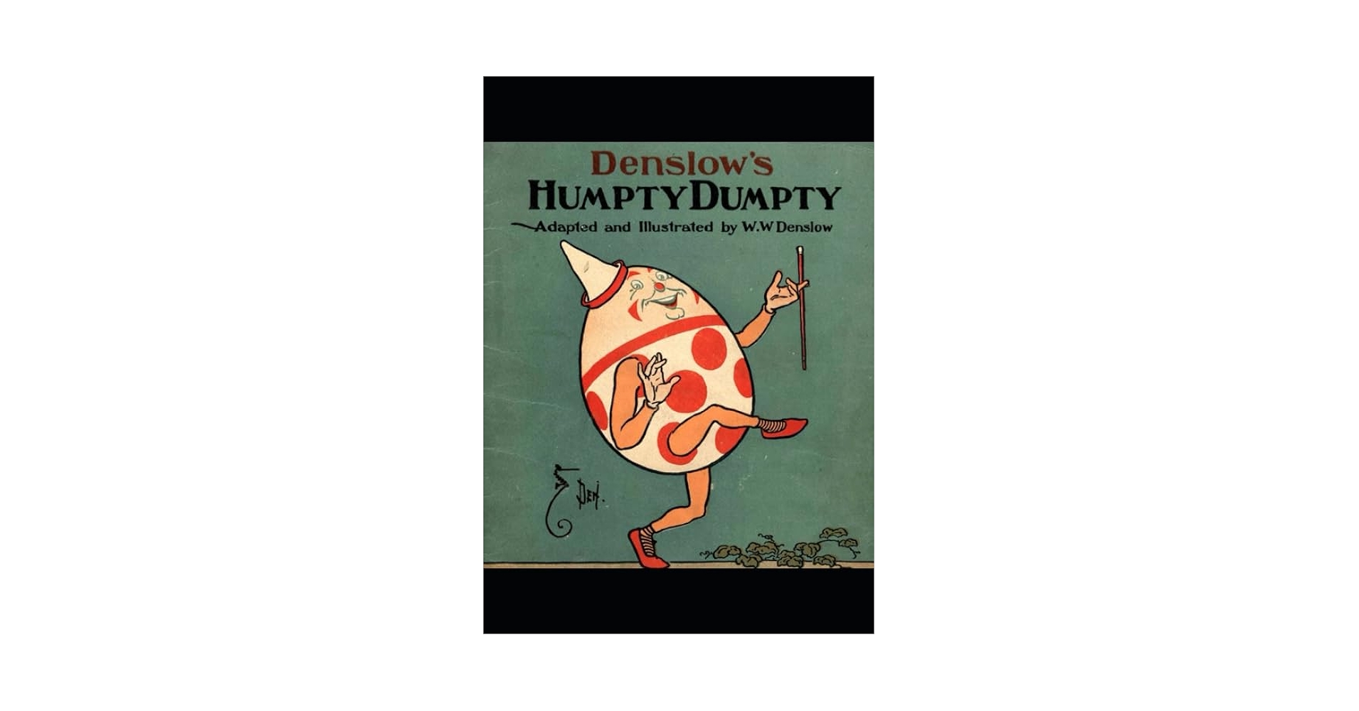 Humpty Dumpty: Vintage Adaptation with Illustrations