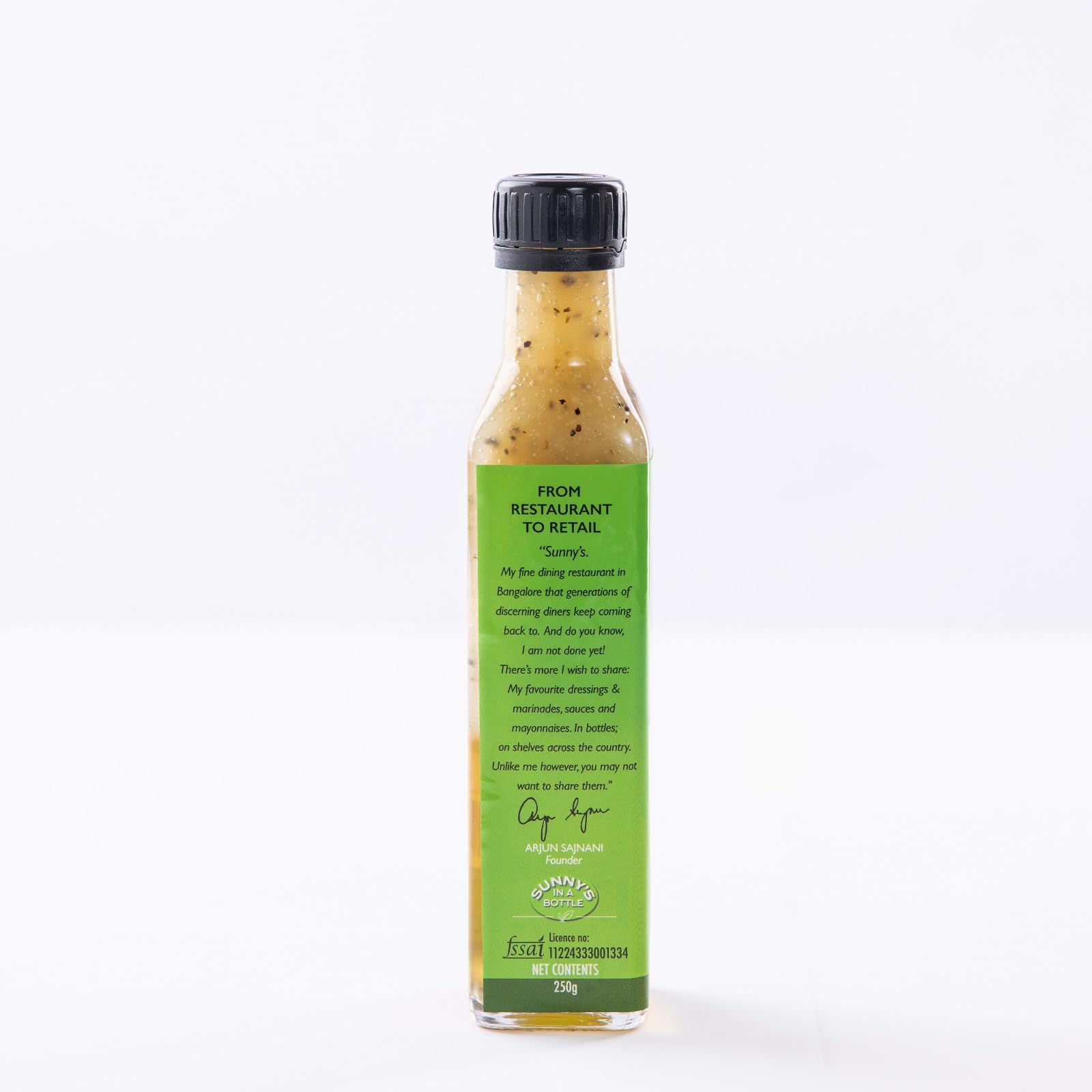 Sunny’s in a Bottle – Greek Salad Dressing, Marinade & Sauce | 250ml | Vegan, Gluten-Free, No Preservatives | All Natural 1