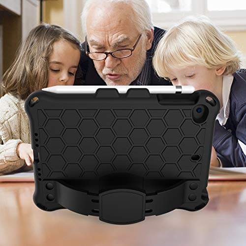 Housse iPad Mini légère EVA et PC avec poignée support inclinable intégrée - 3