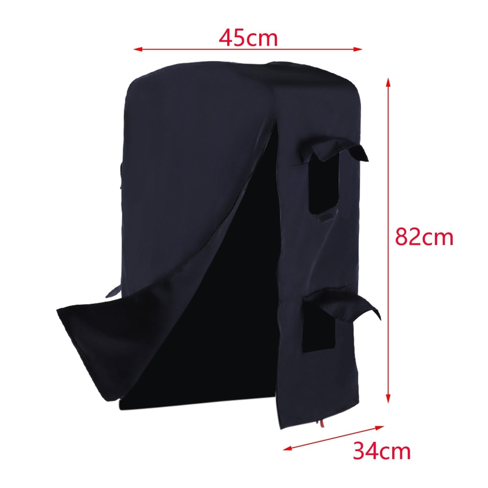 Copertura for gabbia for uccelli Copertura antivento con gancio e anello Copertura for porta for animali domestici Blocco luce Copertura for gabbia for uccelli Panno impermeabile Pappagalli Parr