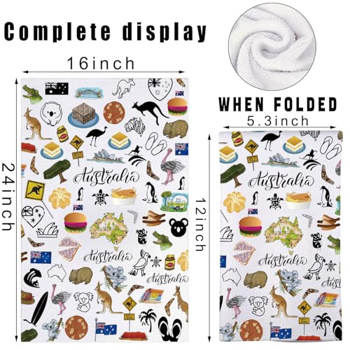 Serviette de cuisine australienne MYSOMY haute absorption - 3