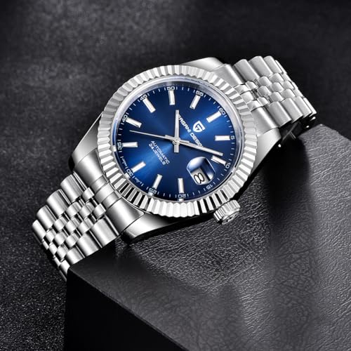 Image of Pagani Design Men's Watch Automatic Watch Japanese Automatic Movement Classic Timepiece Sapphire Crystal 100m Water Resistance Luminous Business Men's Watch
