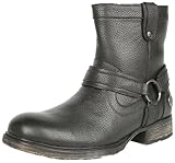 Rock Rebel by EMP Herren Schwarze Biker-Boots EU41