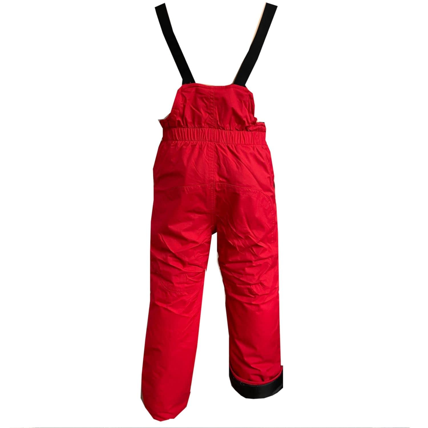 Outburst - Kids Jungen/Mädchen Skihose, Schneehose, 10.000mm Wassersäule, atmungsaktiv, Winddicht, verschweißte Nähte, Reflektoren, gefüttert, wattiert, einfarbig, rot - 4860829r
