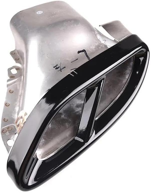 Spare Parts Black Exhaust Tip Muffler Pipe Cover For Benz A Class W176 B Class W246 W212 W213 W205 X253 C180 C200 Tail Pipe