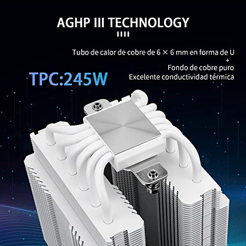 Ventirad Thermalright Peerless Assassin 120 White ARGB idéal pour votre setup gaming blanc