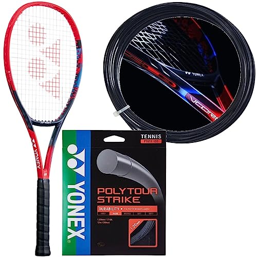 Yonex VCORE 98 Scarlet Tennis Racquet (4 1/2