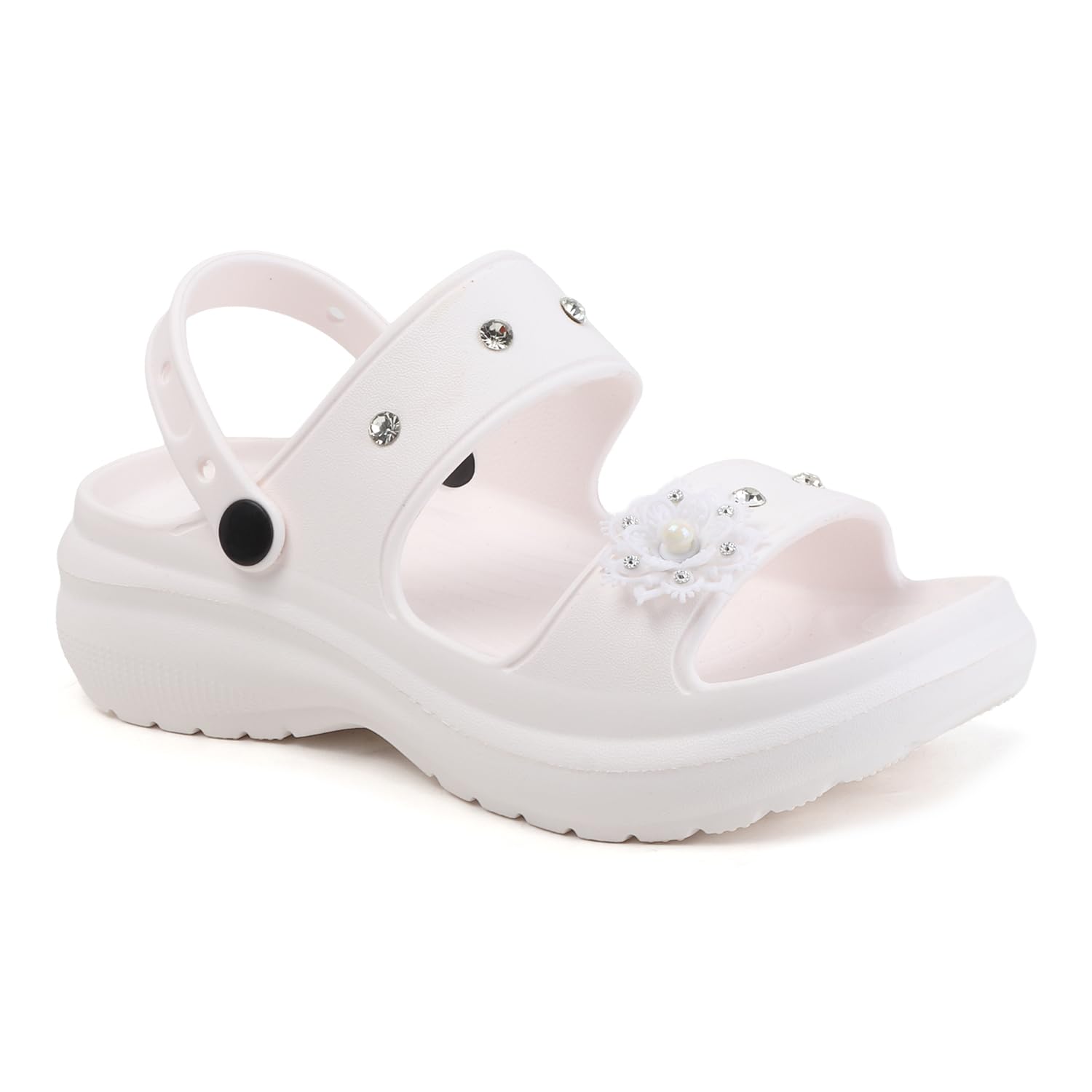 Womens Sukun Flwr_kia Women's Clogs/Sandals with Adjustable Back Strap Ultra Soft & Flexibility for Women Clog-picture-54