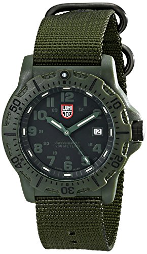 Luminox Men's 8817.GO Black Ops Analog Display Analog Quartz Black Watch