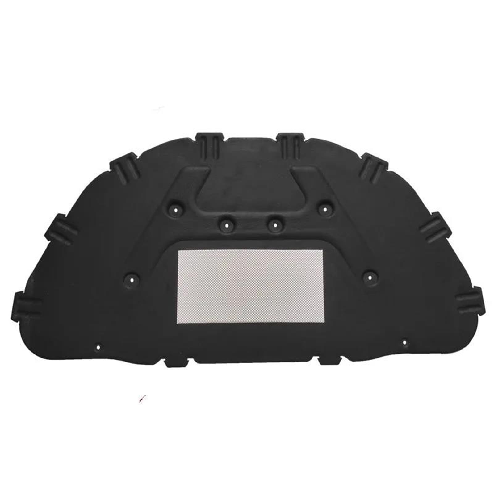 Kjhopy Style2 Car Heat Sound Insulation Cotton Front Hood Engine Mat Pad Cover Accessory For X1 E84 2010-2015 Liner(Style2)