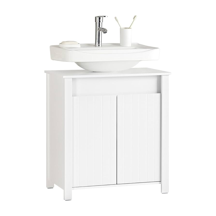 Amazon.co.jp: SoBuy 洗面台 洗面化粧台 洗面台 収納 幅60*奥行