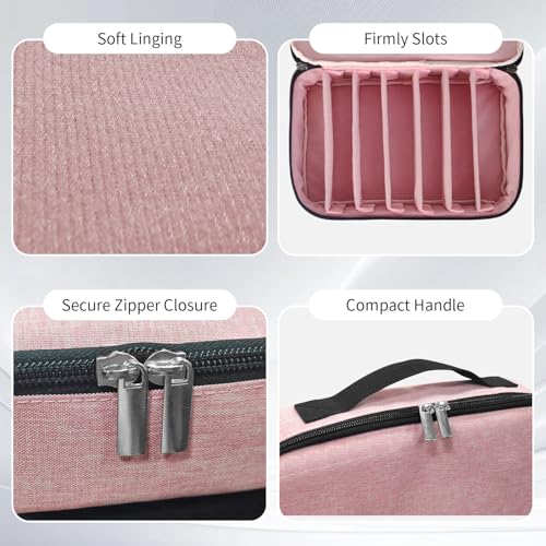 Image of Travel Sunglasses Organizer Case, Portable Sunglasses Case, Eyeglasses Storage Holder for Men Women