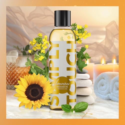 Miniatura 7 de Loovara Aceite De Masaje Simply Touch 150 Ml Para Masajes Placenteros Erótico Premium