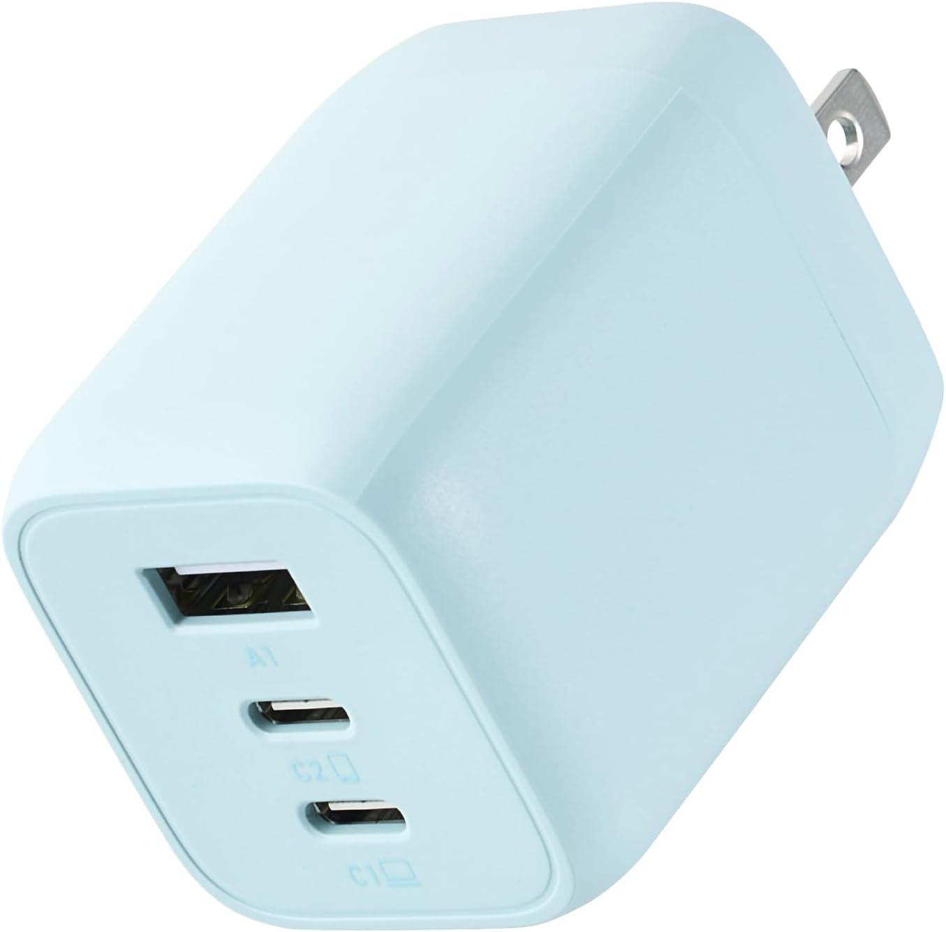 エレコム 充電器 &me 65W Type-C×2ポート