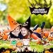 4 Pack Halloween Wooden Puzzles for Kids Toddlers Jigsaw Puzzles Halloween Toys for Halloween Party Favors Treat Bag Prizes