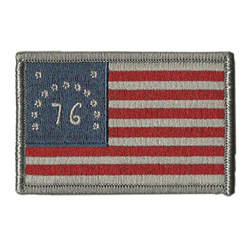 Gadsden and Culpeper Bennington 1776 Tactical Flag Patch - 2" x 3"