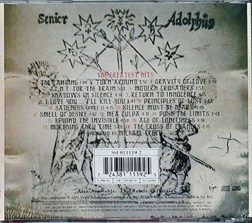 Enigma - Cd Love Sensuality Devotion Greatest Hits - 2001