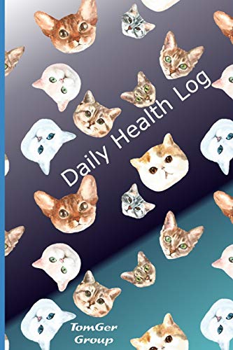 Daily Health Log: Blood Pressure and Glucose Tracking 3 Year Plan