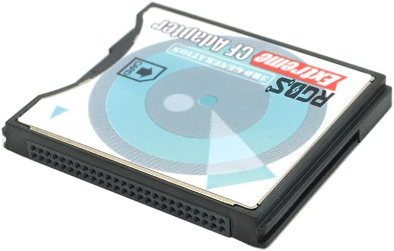 Extreme Speed Compact Flash Type II Memory Card Adapter (Supports SDHC MMC SDHC SDXC) for Canon EOS 40D, 50D, 5D, 5D2, 350D, 400D; Sony a200, a300, a700, a850, A900; NikonD200, D300, D70 Camera