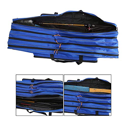 TentHome Allround Rutentaschen Rutenfutteral Angelrute Zubehör Angelrucksack Anglertasche Angelkoffer – Bild 5