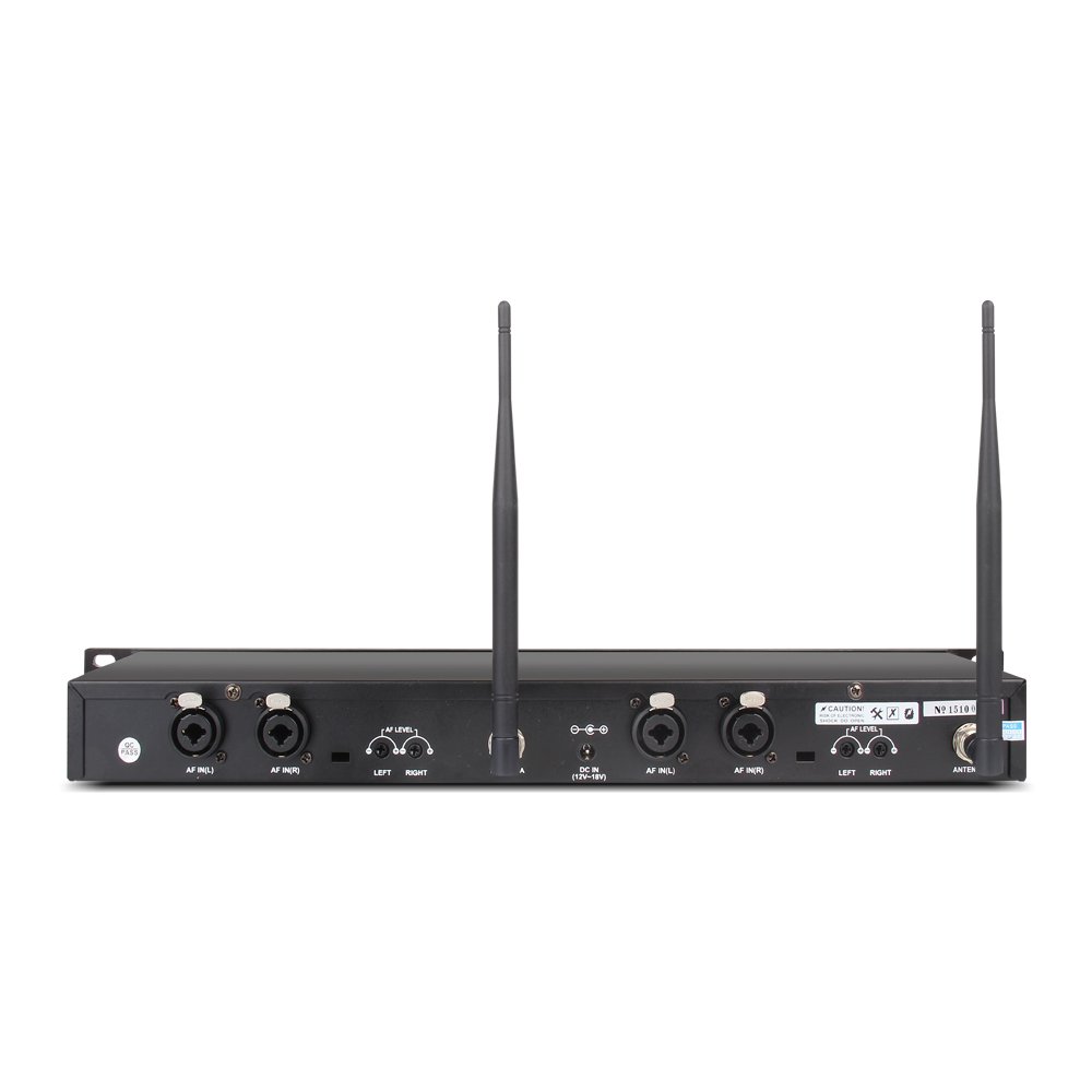 Buy Xtuga RW2080 in Ear Monitor System 2 Channel 2/4/6/8/10 Bodypack