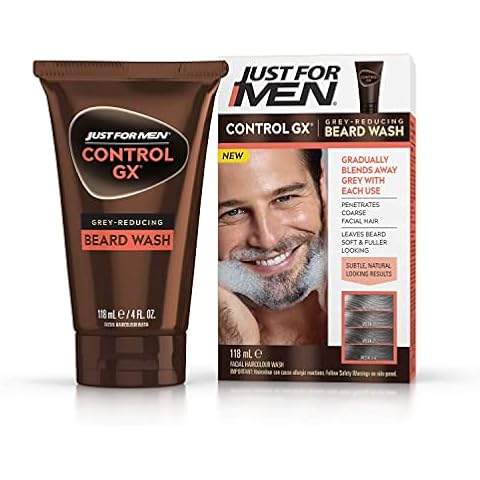Just For Men Control GX Grey Reducing Bartwäsche thumbnail