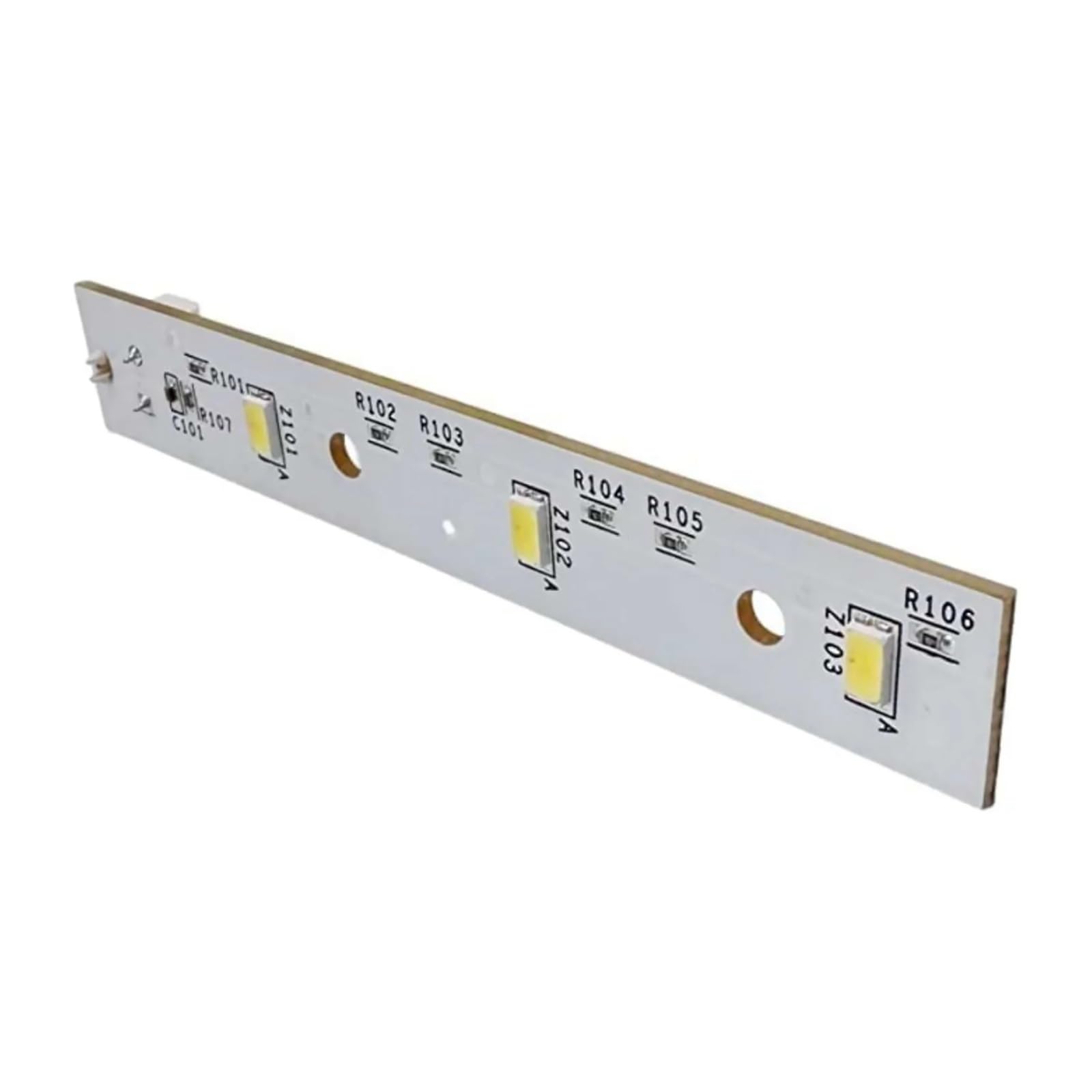Generic 2 szt. WR55X26671 do lodówki, wodoodporna tablica świetlna LED, część DIY do wymiany żarówki w lodówce, akcesoria do lodówki