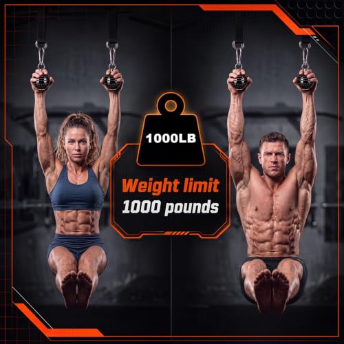 Image of Unittype 2 Pcs Pull up Ball, Climbing Grip Attachment for Strength Training