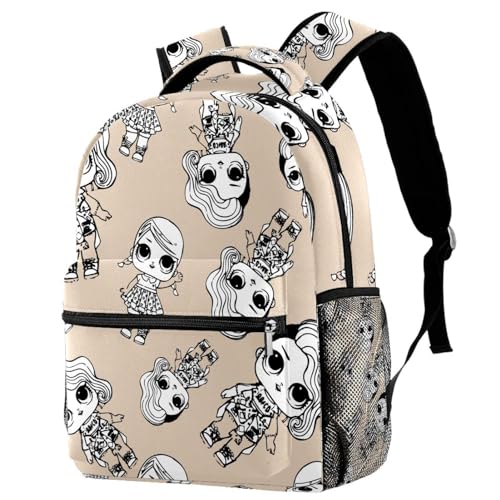 Sac de voyage décontracté à grande capacité 29.4x20x40cm pour ados