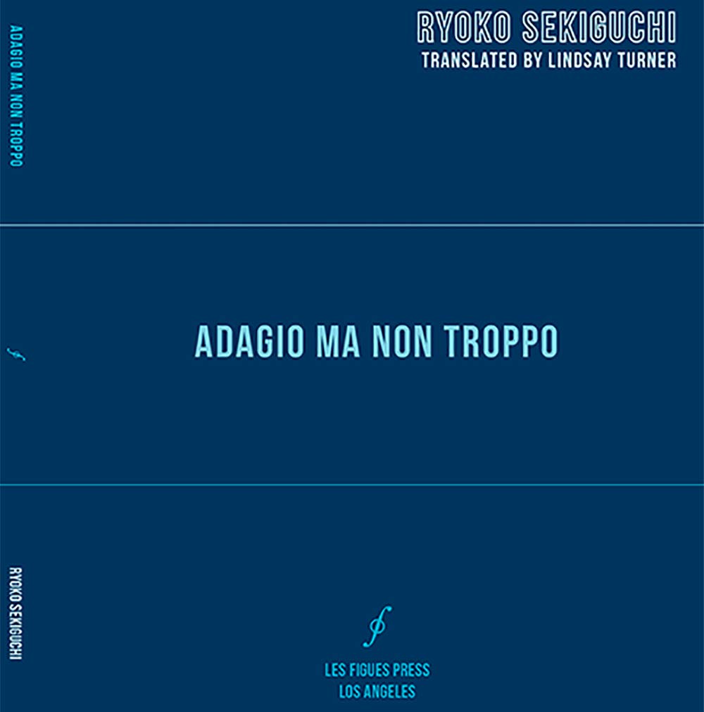 adagio ma non troppo (Global Poetics, 6)      Paperback – September 1, 2018