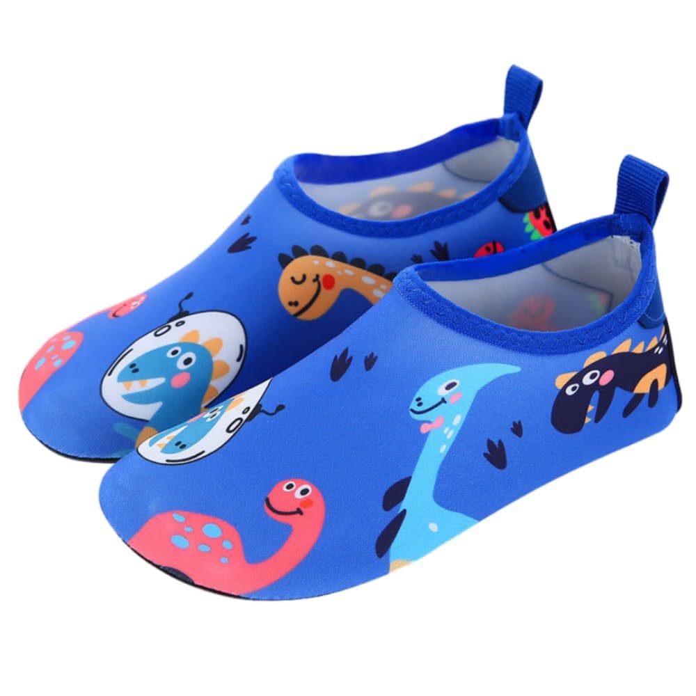 RIOXSWater Shoes Beach Socks for Kids Toddler Baby Girls Boys, Barefoot Quick-Dry Non-Slip Swim Socks Aqua Water Shoes for Beach Swimming Pool Water Park