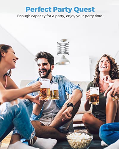 Bodare Mini Fridge With Freezer Quiet: 3.2 Cu.ft Mini Refrigerator With 2 Doors - Small Refrigerator Energy-Efficient Compact Refrigerator - Small Fridge For Bedroom Dorm Office Apartment (Champagne) #TOP7