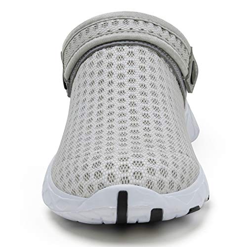 SAGUARO Zomer, uniseks, ademende klompen, platte pantoffels, mesh slippers, muffin drag slippers, outdoor strandschoenen… - Afbeelding 5