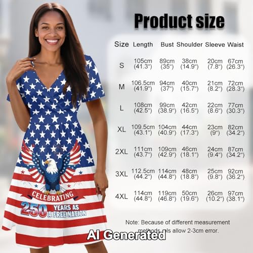 Image of Women's Summer Dresses Short Sleeve Formal Dresses with Pockets | Lightweight polyester fabric delivers cool airflow during hot summer outdoor activities