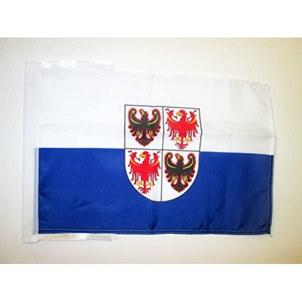 Iran Old Persia Flag 18'' x 12'' cords - Persian SMALL flags 30 x 45cm - Banner 18x12 in - AZ FLAG — view 868