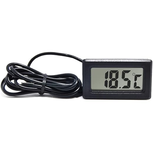 Mini LCD Temperature Meter