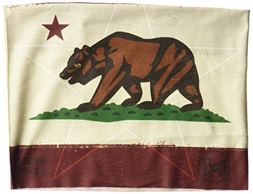 BUFF Unisex UV Multifunctional Headband, California, OSFM